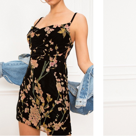 superdown Dresses & Skirts - Superdown Lena Cowl Mini Dress